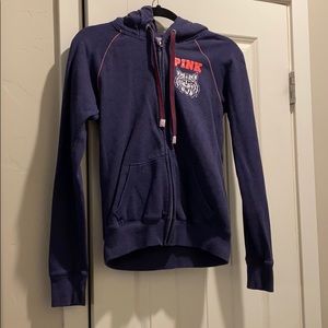 UArizona hooded jacket